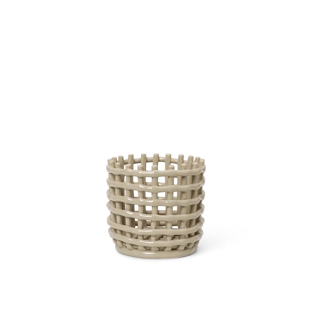 Ceramic Basket - Small - ökenhem