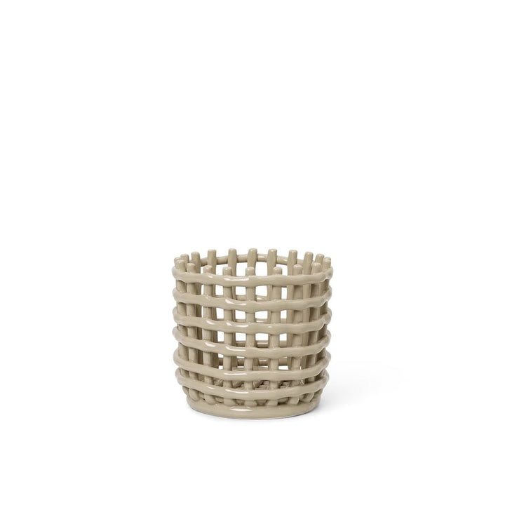 Ceramic Basket - Small - ökenhem
