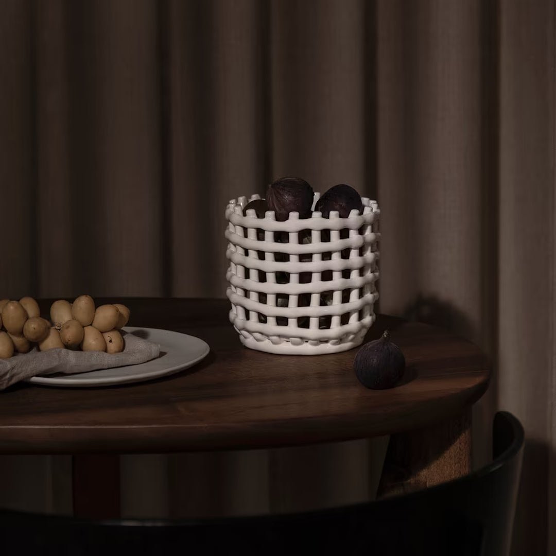 Ceramic Basket - Small - ökenhem
