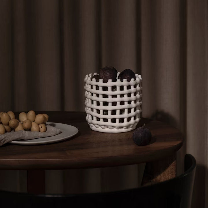 Ceramic Basket - Small - ökenhem