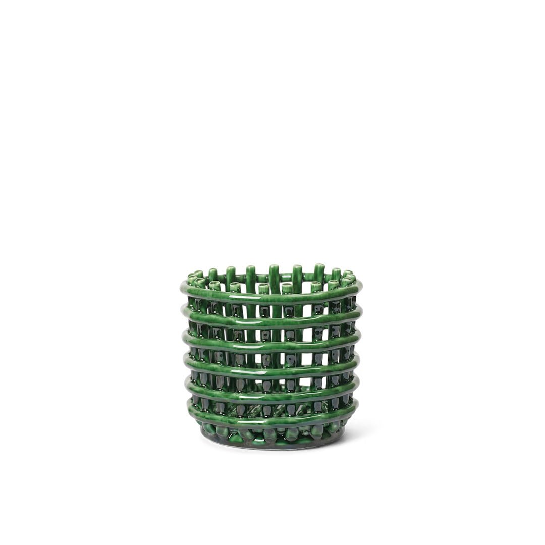 Ceramic Basket - Small - ökenhem
