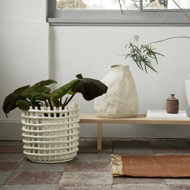 Ceramic Basket - XL - ökenhem