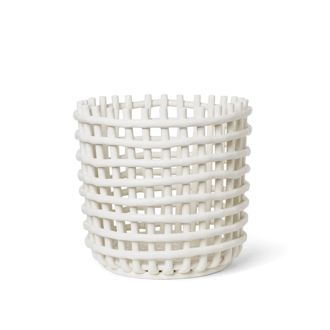 Ceramic Basket - XL - ökenhem
