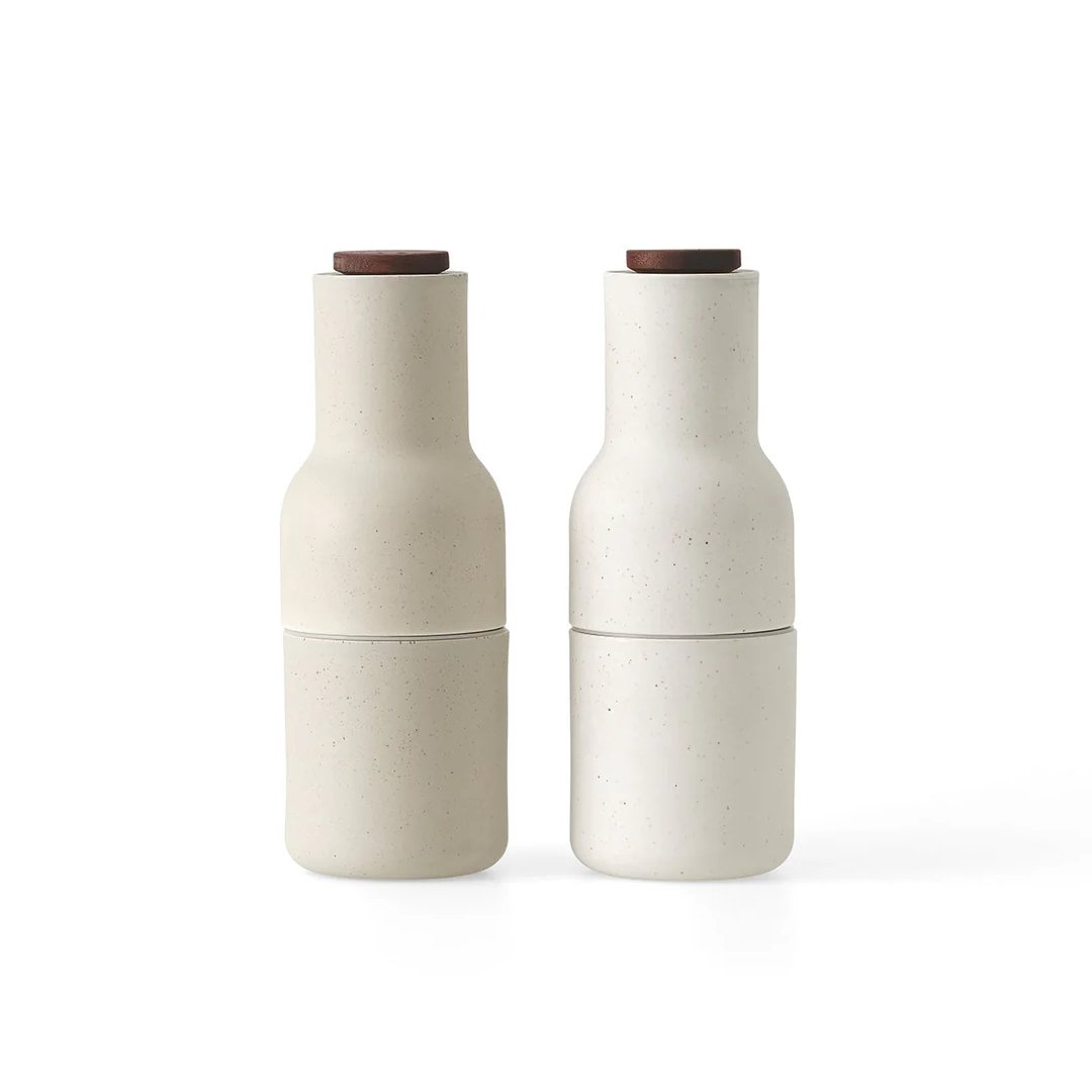 Ceramic Bottle Grinder Two Piece Set - ökenhem