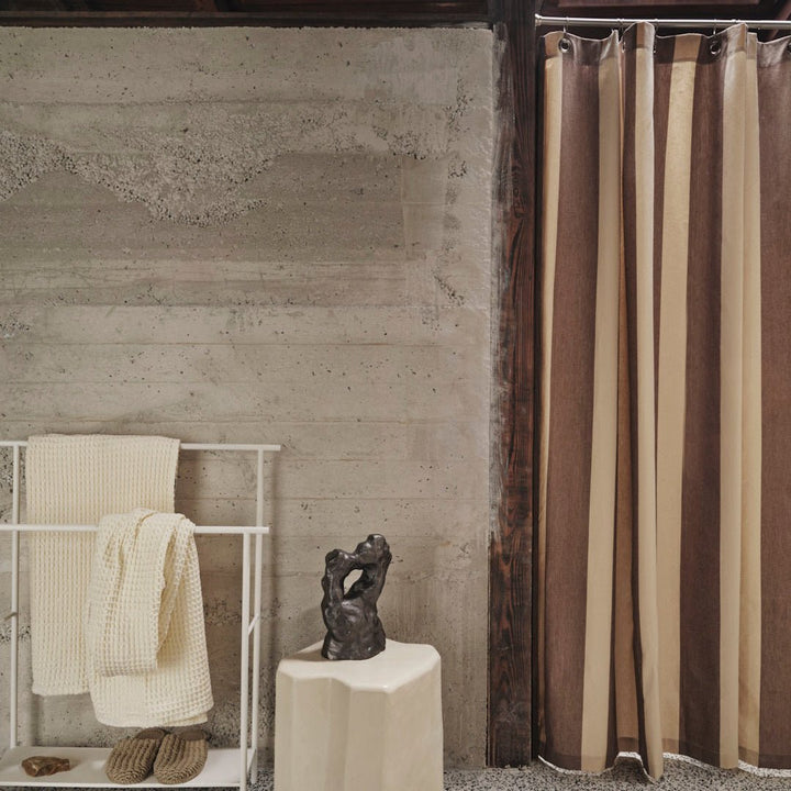 Chambray Shower Curtain - ökenhem