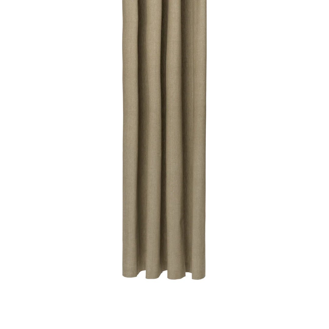 Chambray Shower Curtain - ökenhem