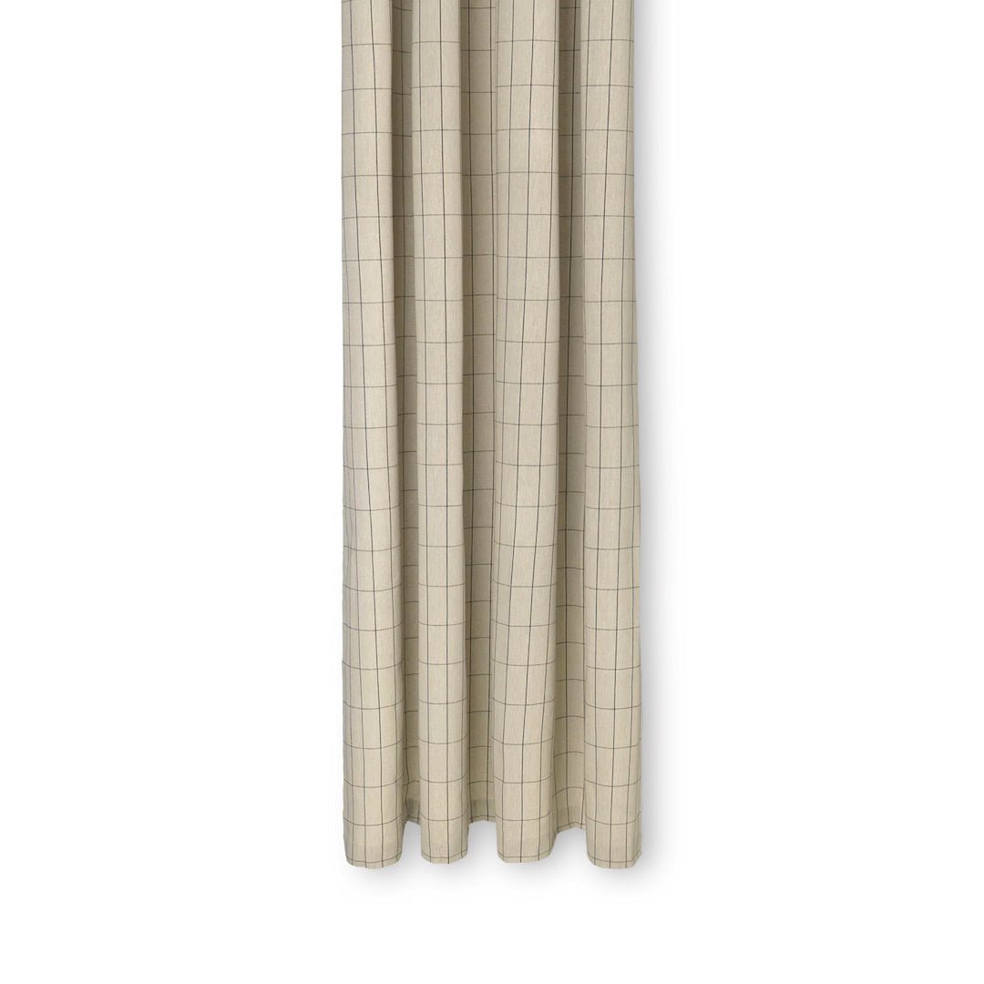 Chambray Shower Curtain - ökenhem