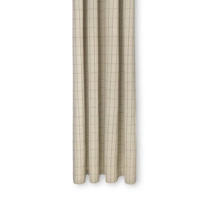 Chambray Shower Curtain - ökenhem