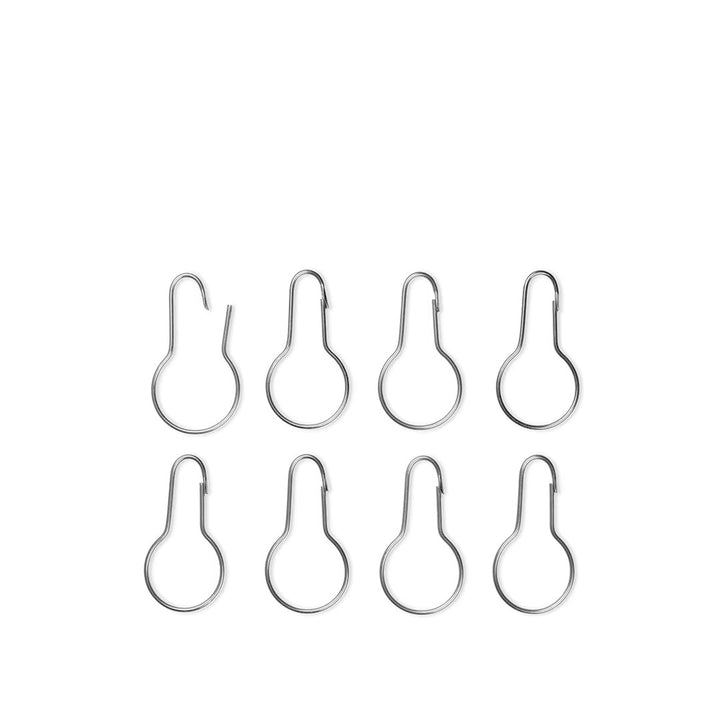 Chambray Shower Curtain - ökenhem