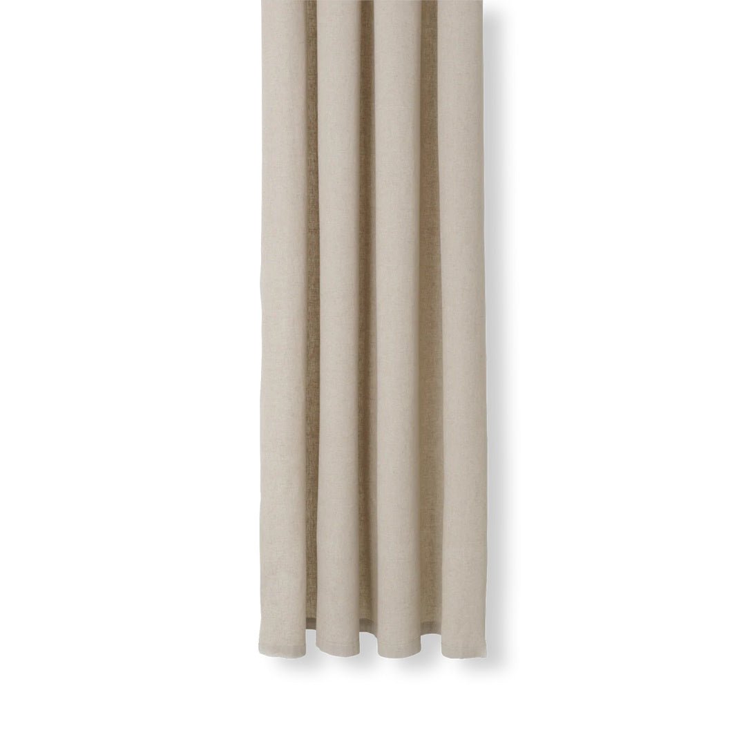 Chambray Shower Curtain - ökenhem
