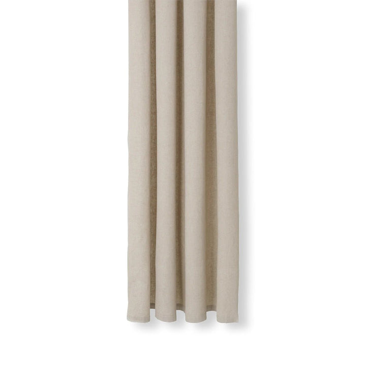 Chambray Shower Curtain - ökenhem