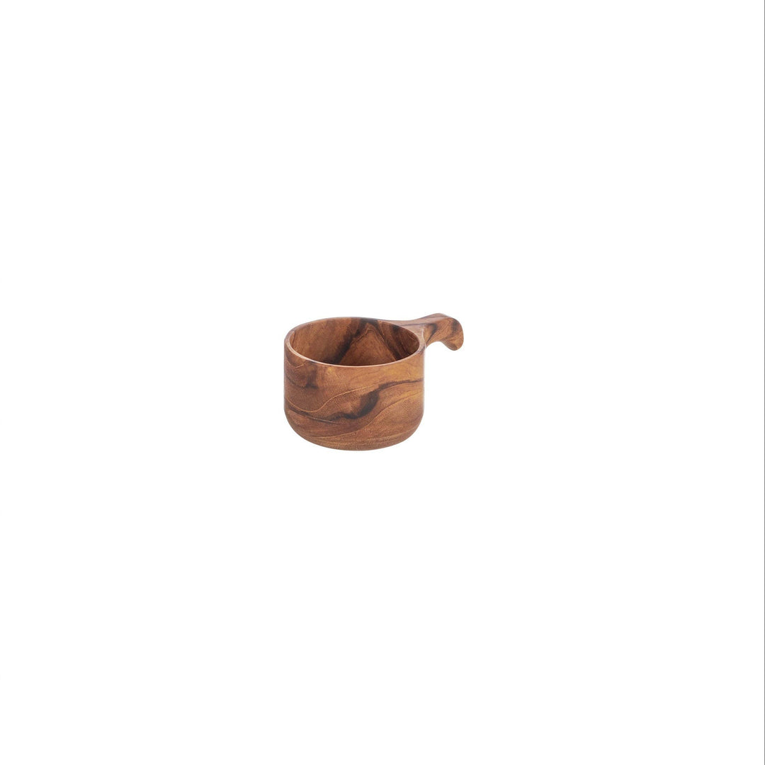Teak Wood Cup Scoop