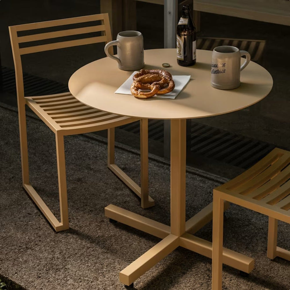 Chop Table Round - ökenhem