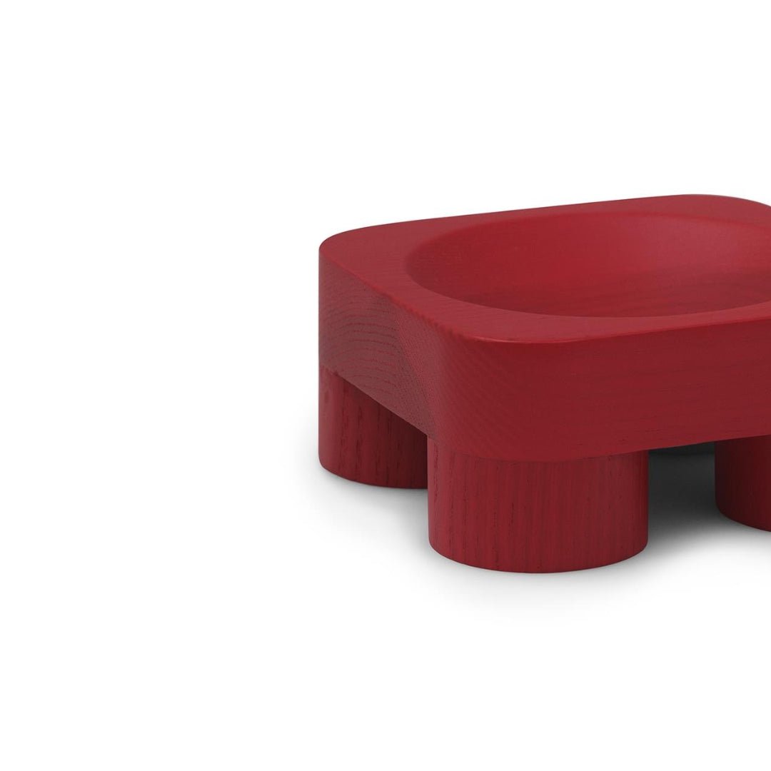 Chub Bowl Small Bright Red - ökenhem