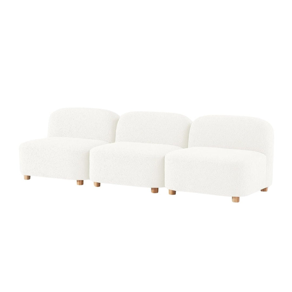 Circuit Modular 3 - pc Armless Sofa - ökenhem