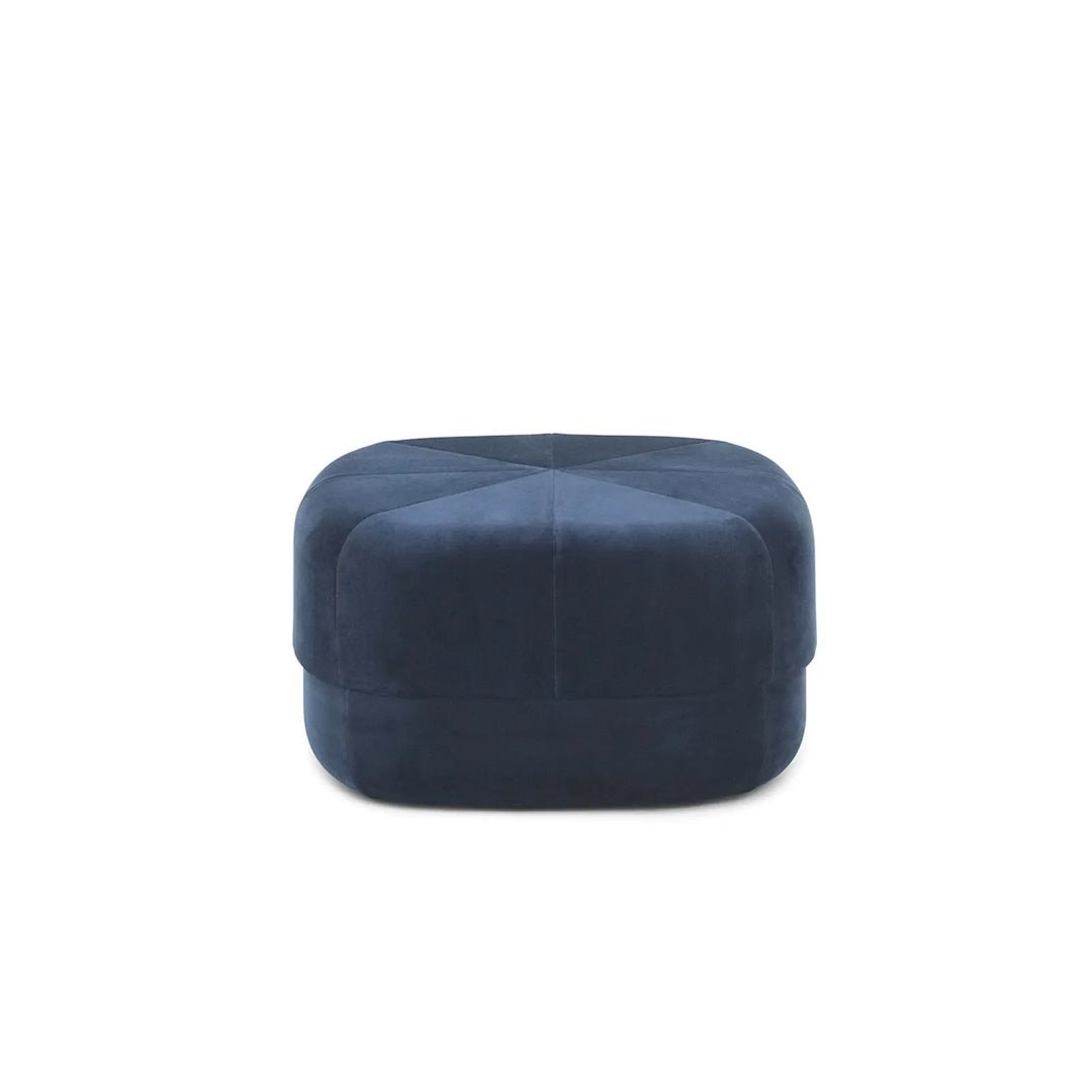 Circus Pouf Velour Large - ökenhem