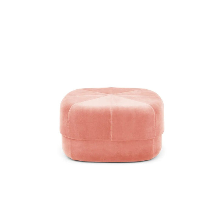 Circus Pouf Velour Large - ökenhem