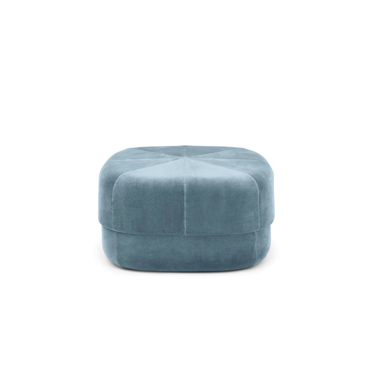 Circus Pouf Velour Large - ökenhem