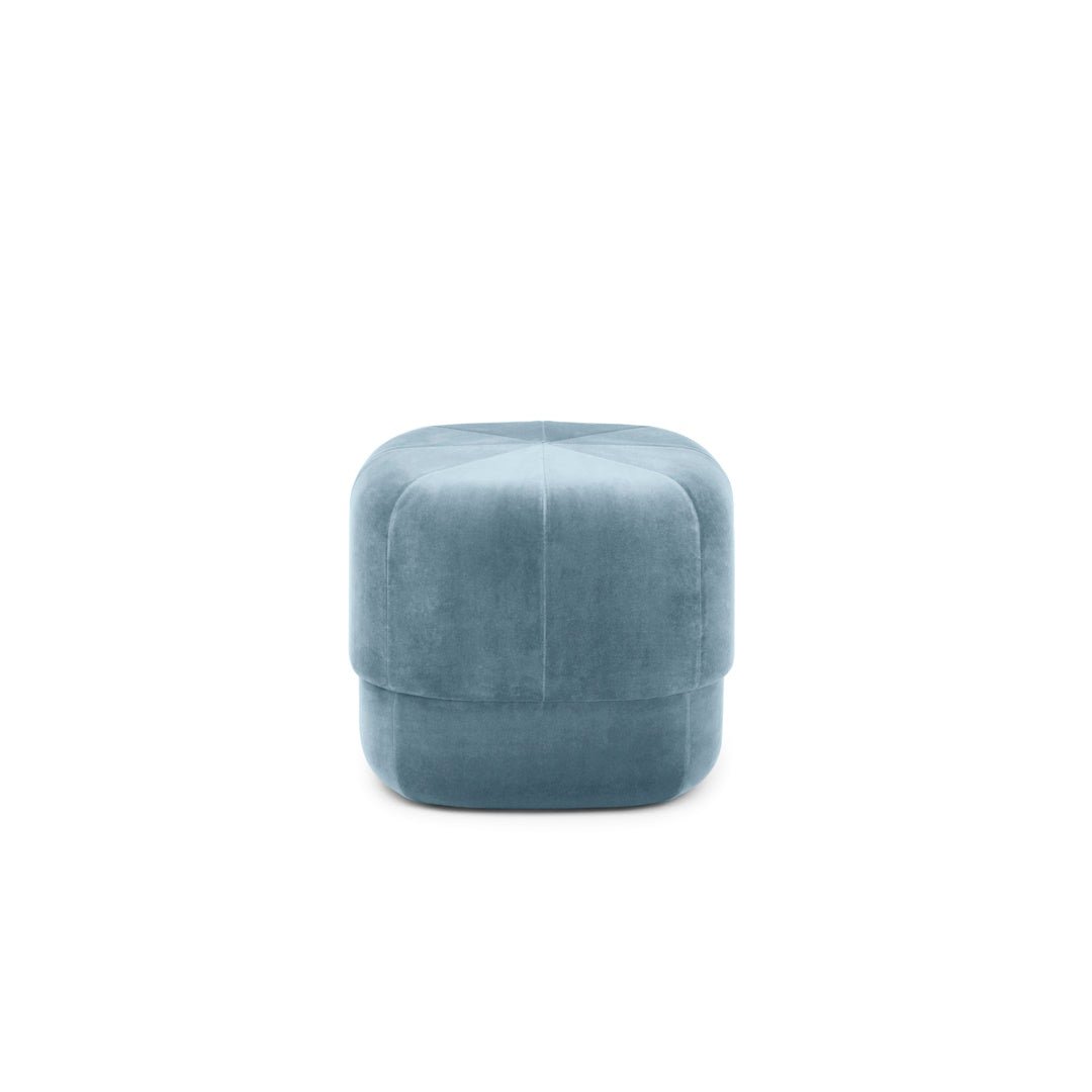Circus Pouf Velour Small - ökenhem