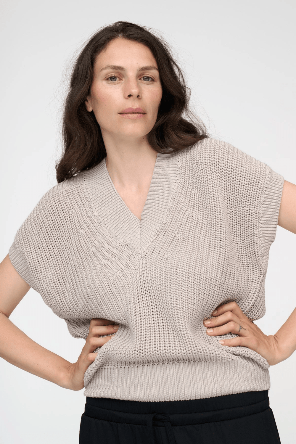 Claire Knit Vest - ökenhem