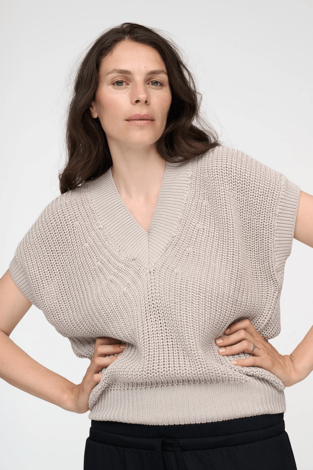 Claire Knit Vest - ökenhem