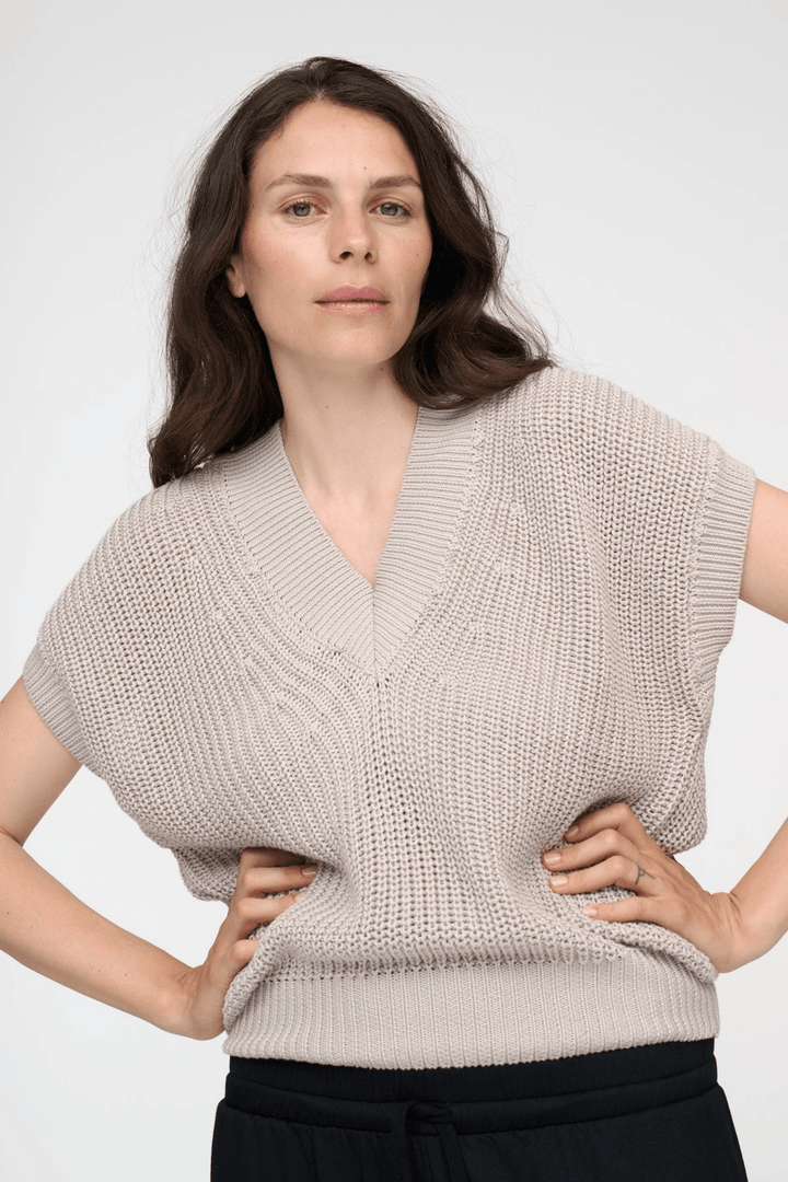 Claire Knit Vest - ökenhem