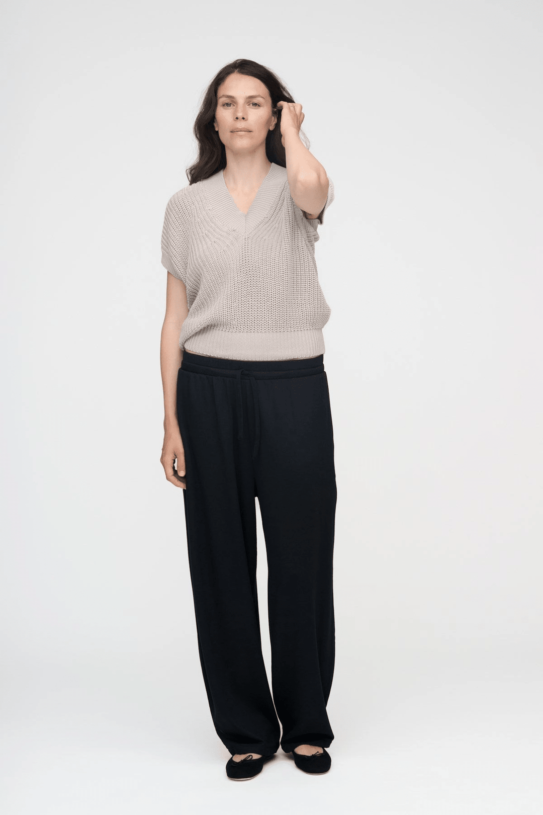 Claire Knit Vest - ökenhem