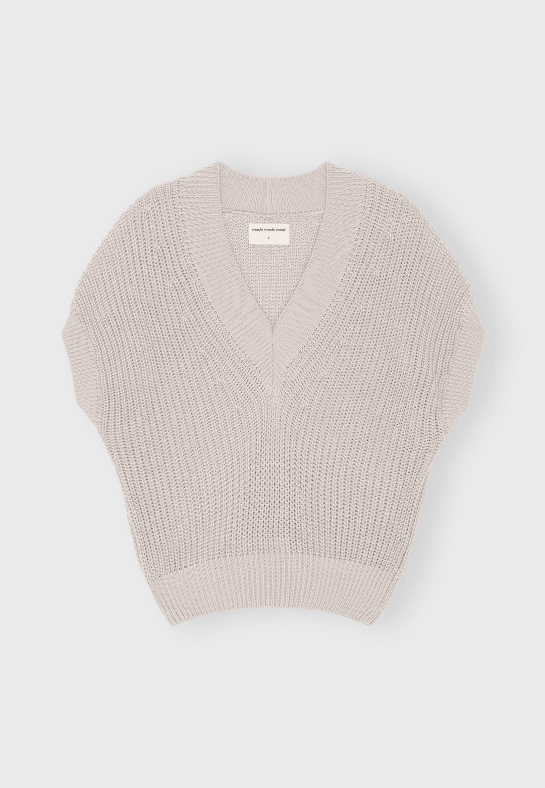 Claire Knit Vest - ökenhem