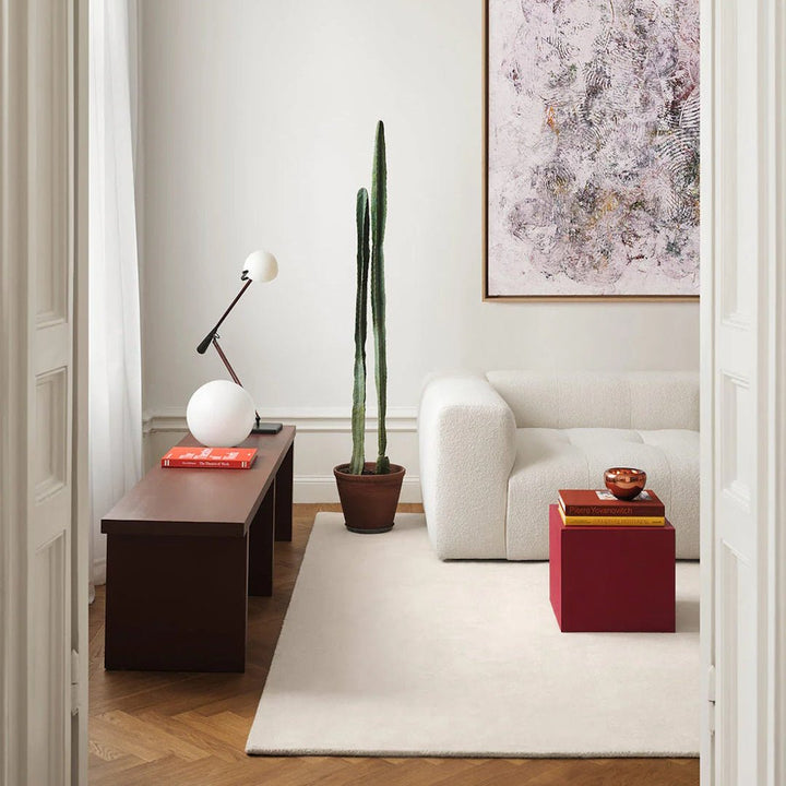 Classic Solid Wool - Bone White - ökenhem