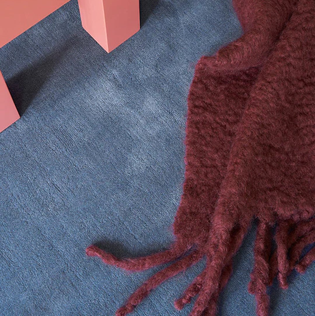 Classic Solid Wool - Cornflower Blue - ökenhem