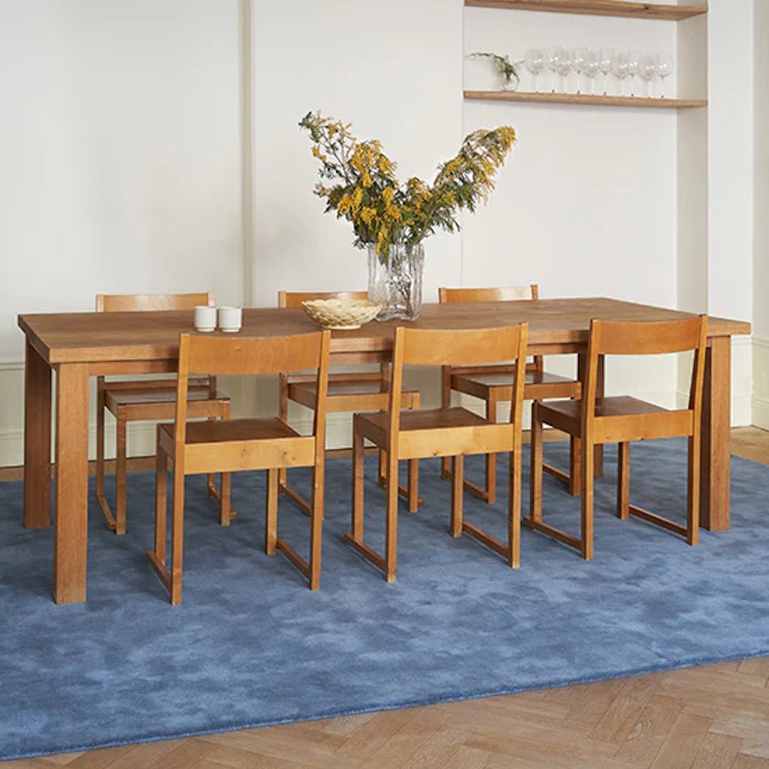 Classic Solid Wool - Cornflower Blue - ökenhem