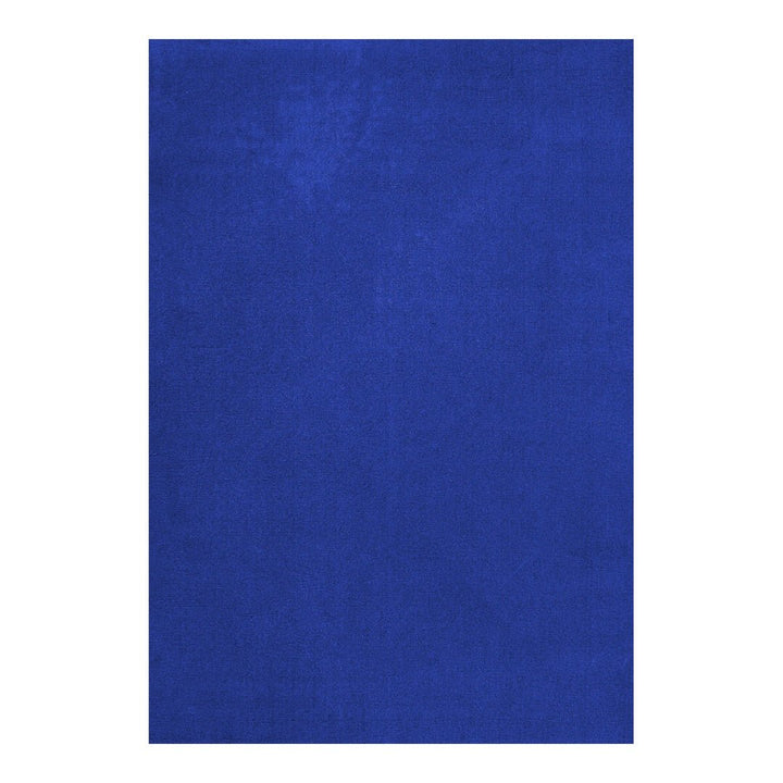 Classic Solid Wool Rug - Blue Foncé - ökenhem
