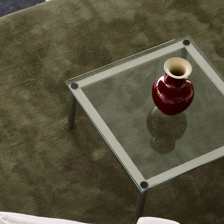 Classic Solid Wool Rug - Capulet Olive - ökenhem