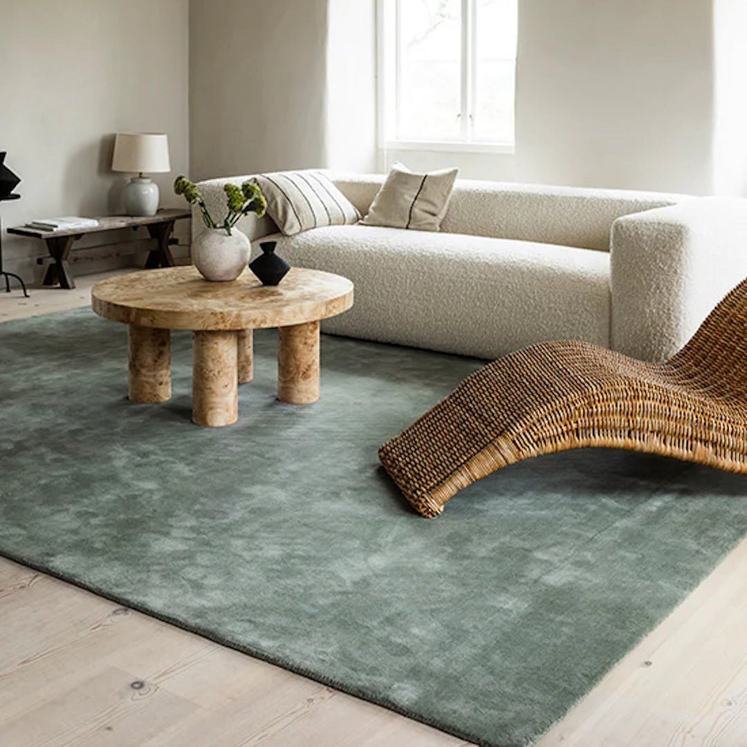 Classic Solid Wool - Sage - ökenhem