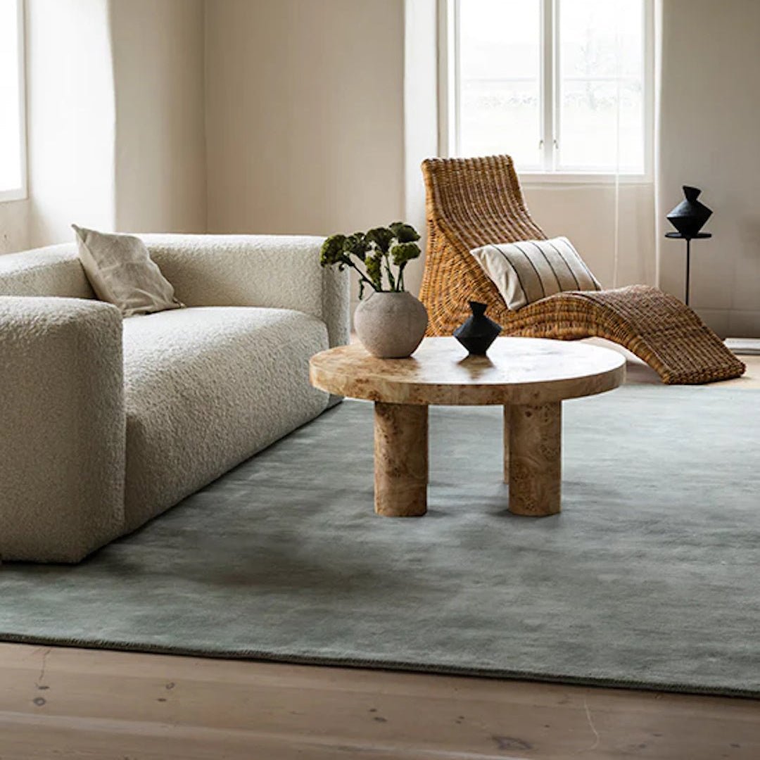 Classic Solid Wool - Sage - ökenhem