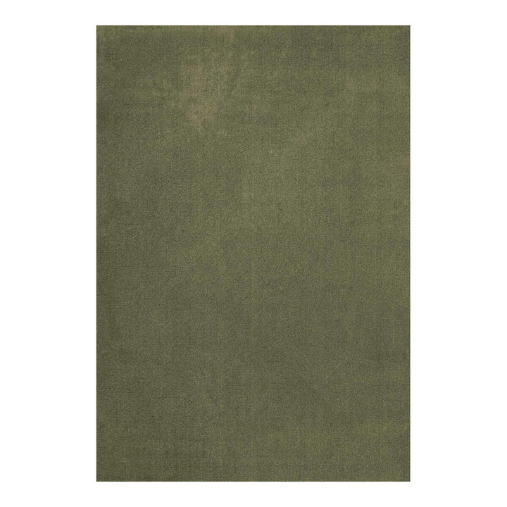 Classic Solid Wool Wool Rug - Capulet Olive - ökenhem