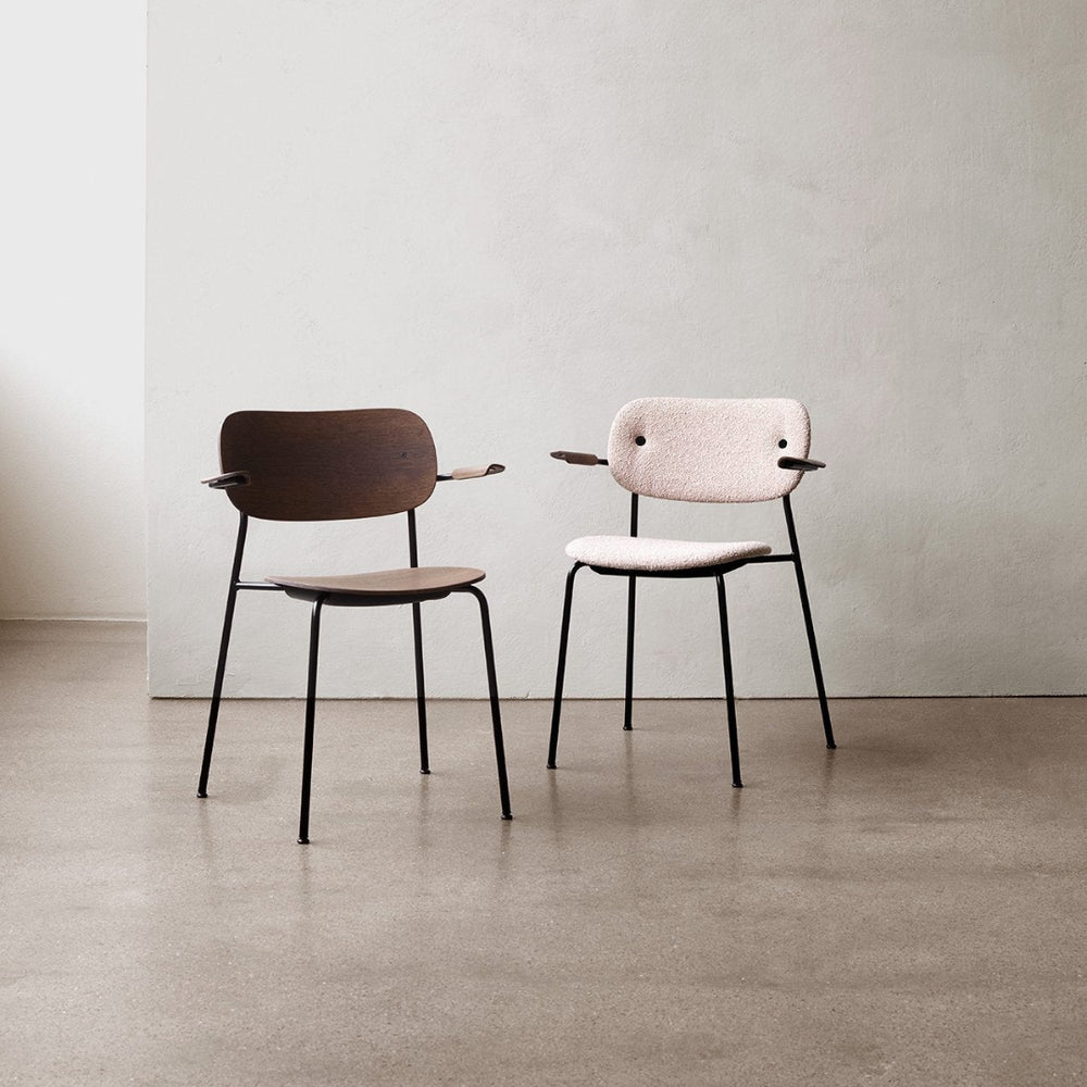 Co Chair, Fully Upholstered, with Arms - ökenhem