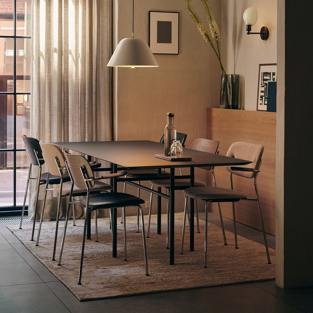 Co Chair, Partially Upholstered, with Arms - ökenhem