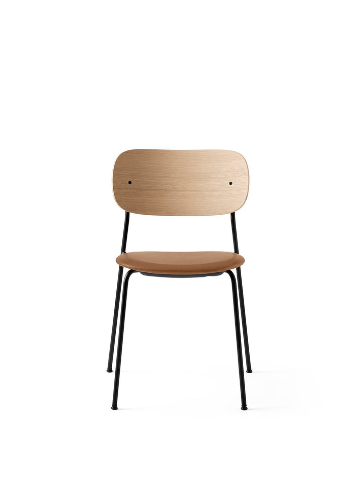 Co Chair, Partially Upholstered, without Arms - ökenhem