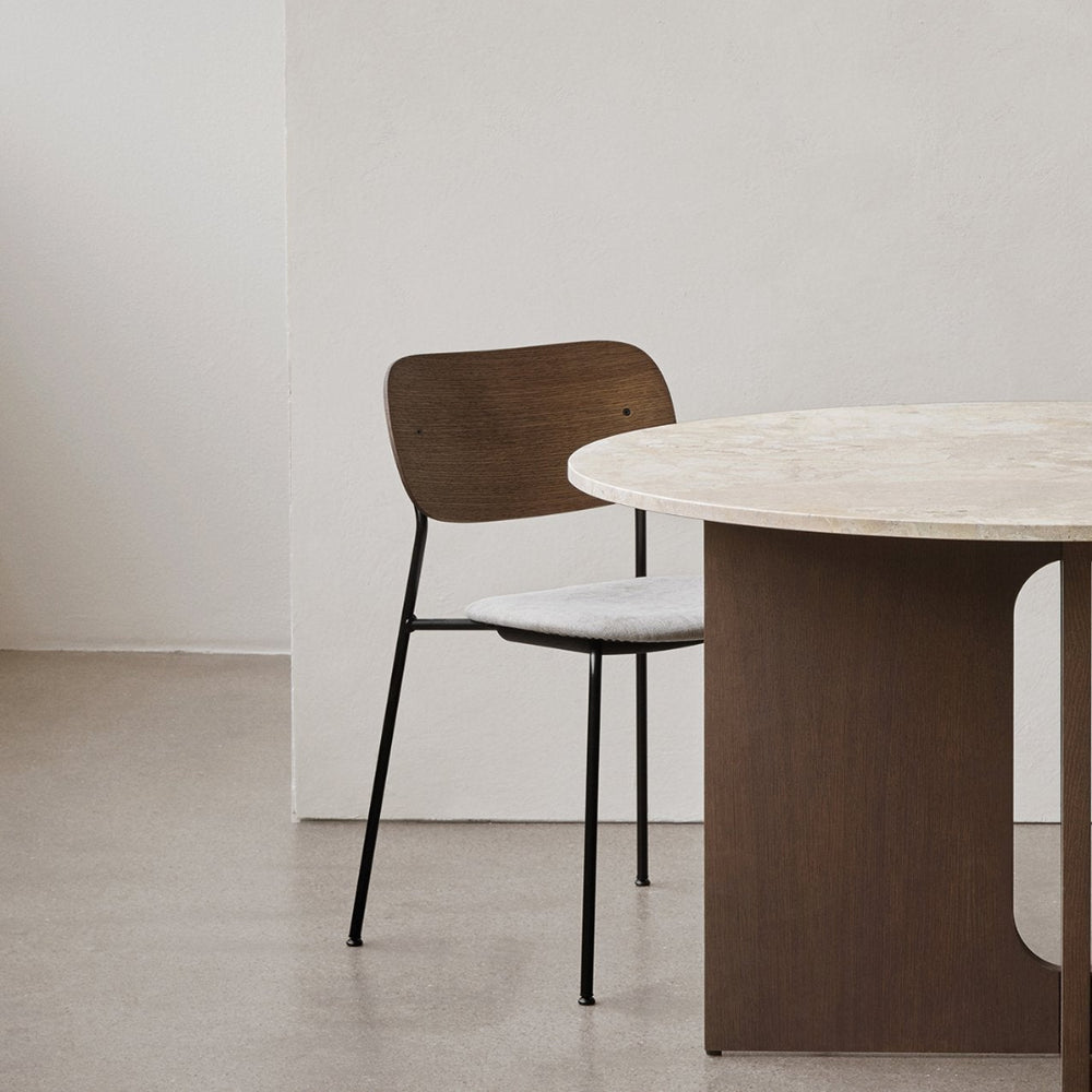 Co Chair, Partially Upholstered, without Arms - ökenhem