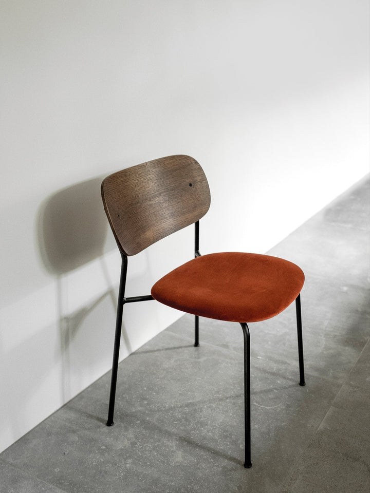 Co Chair, Partially Upholstered, without Arms - ökenhem