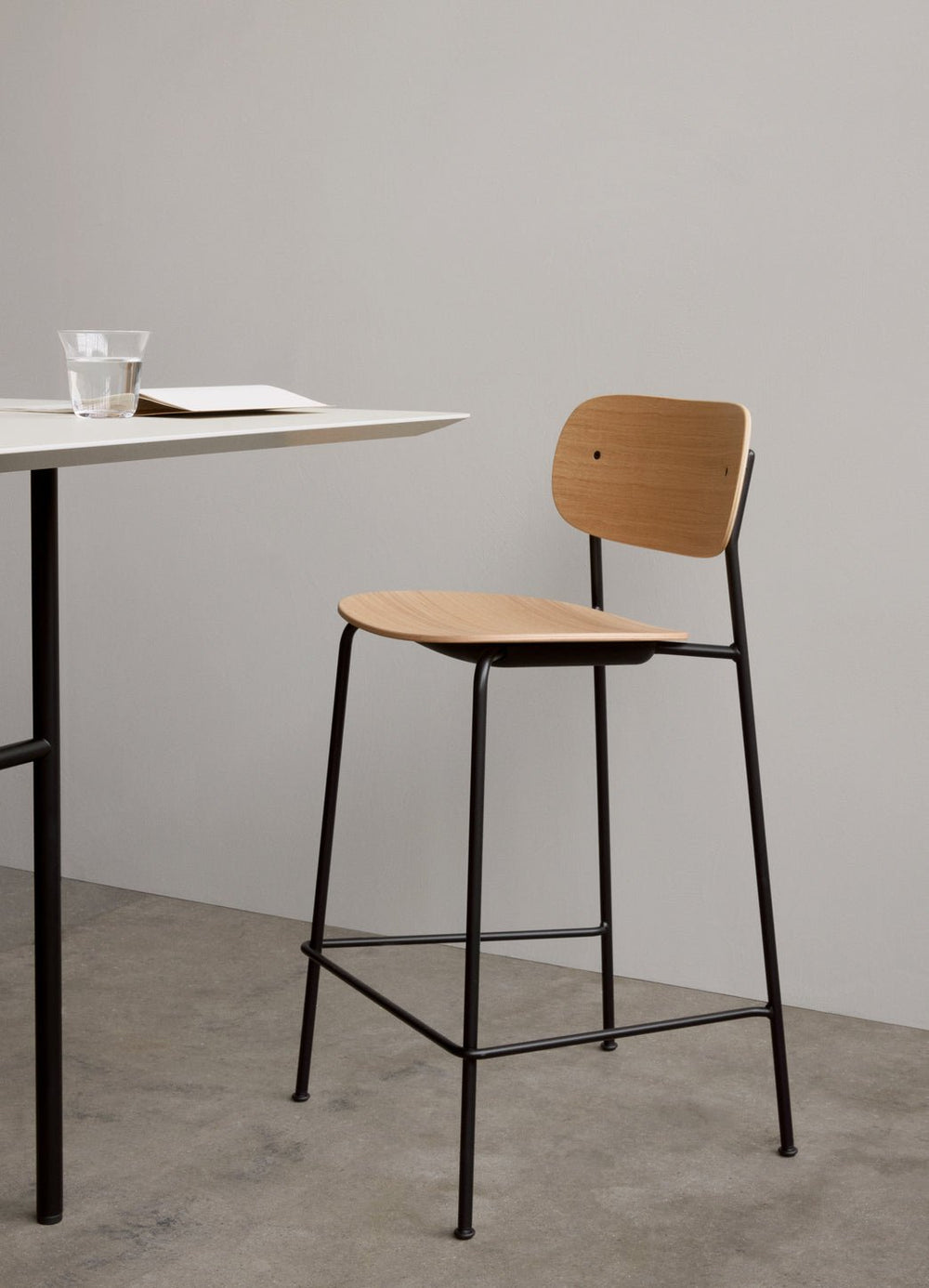 Co Counter Chair, Non - Upholstered - ökenhem