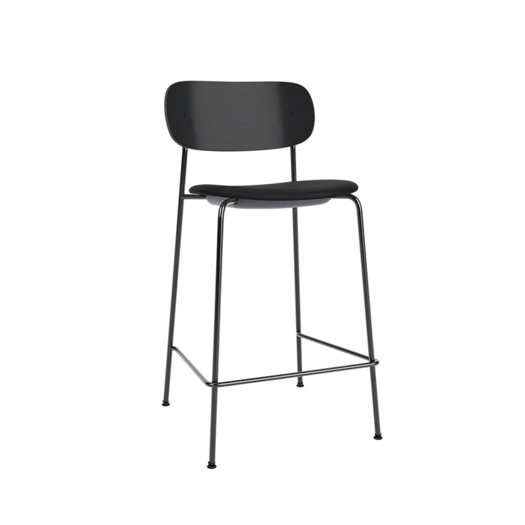Co Counter Chair, Upholstered - ökenhem