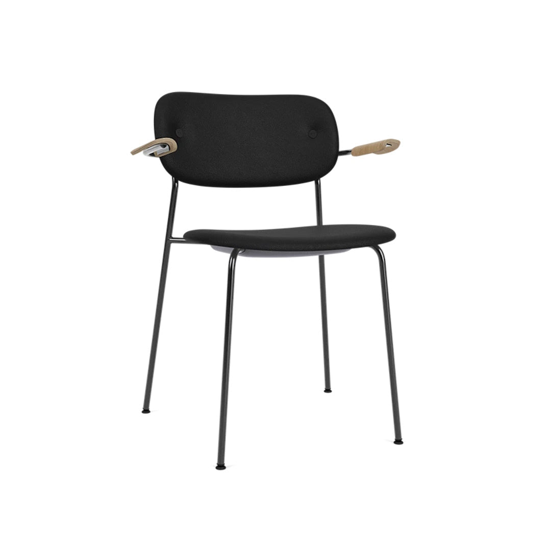 Co Dining Chair, With Arms, Fully Upholstered - ökenhem