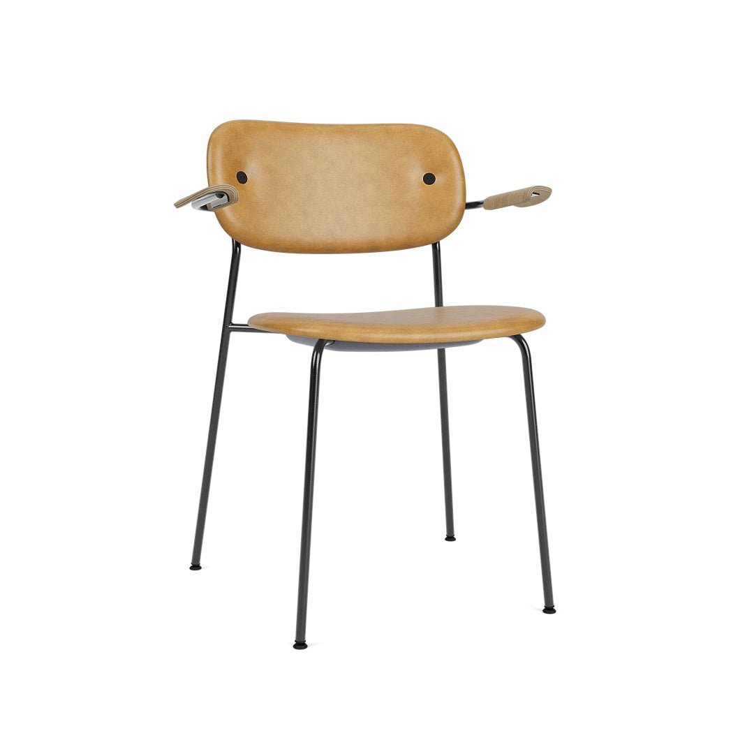 Co Dining Chair, With Arms, Fully Upholstered - ökenhem