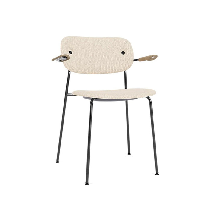 Co Dining Chair, With Arms, Fully Upholstered - ökenhem
