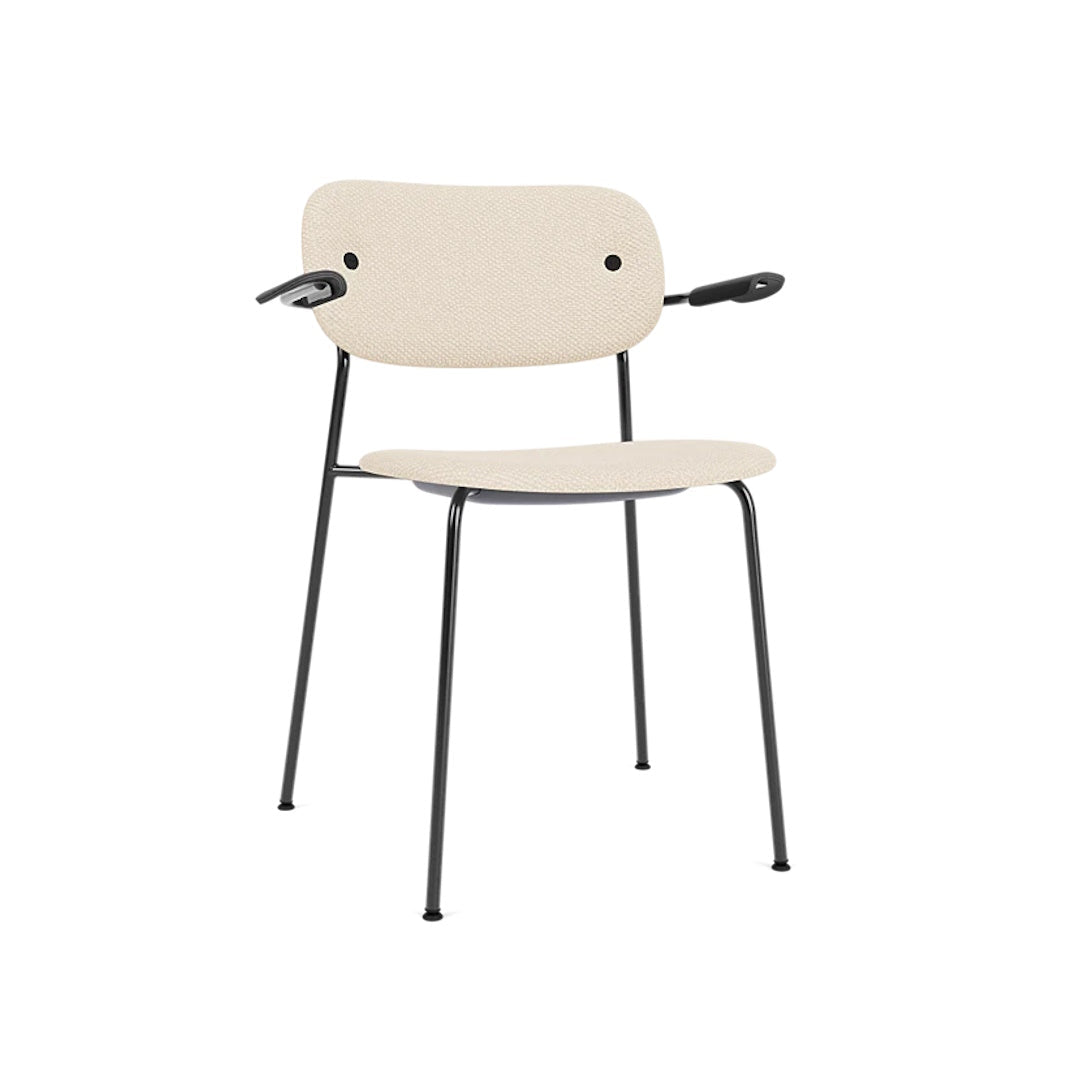 Co Dining Chair, With Arms, Fully Upholstered - ökenhem