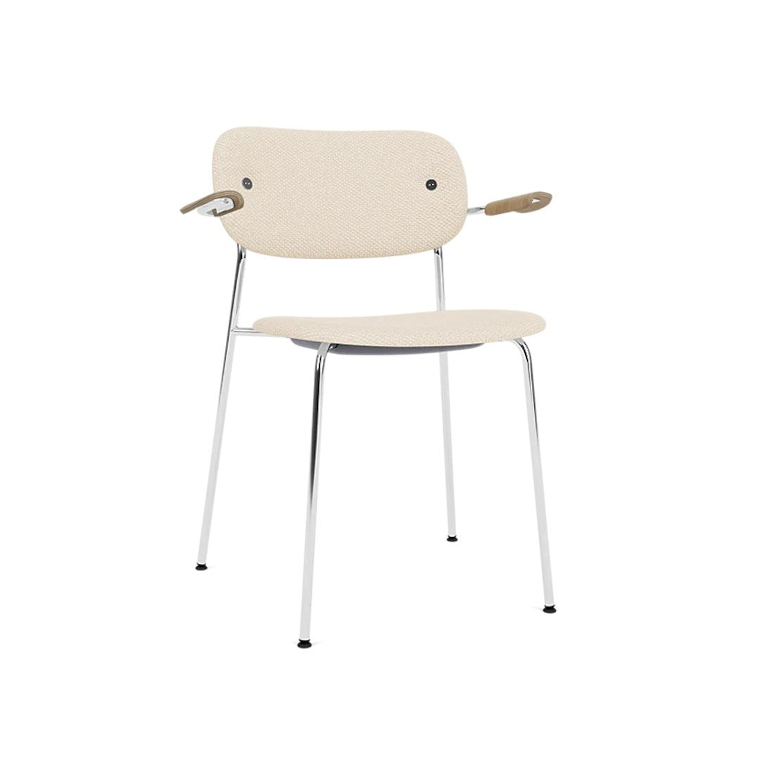 Co Dining Chair, With Arms, Fully Upholstered - ökenhem