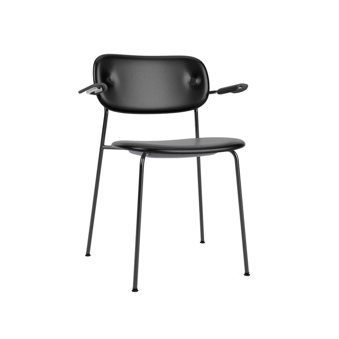 Co Dining Chair, With Arms, Fully Upholstered - ökenhem