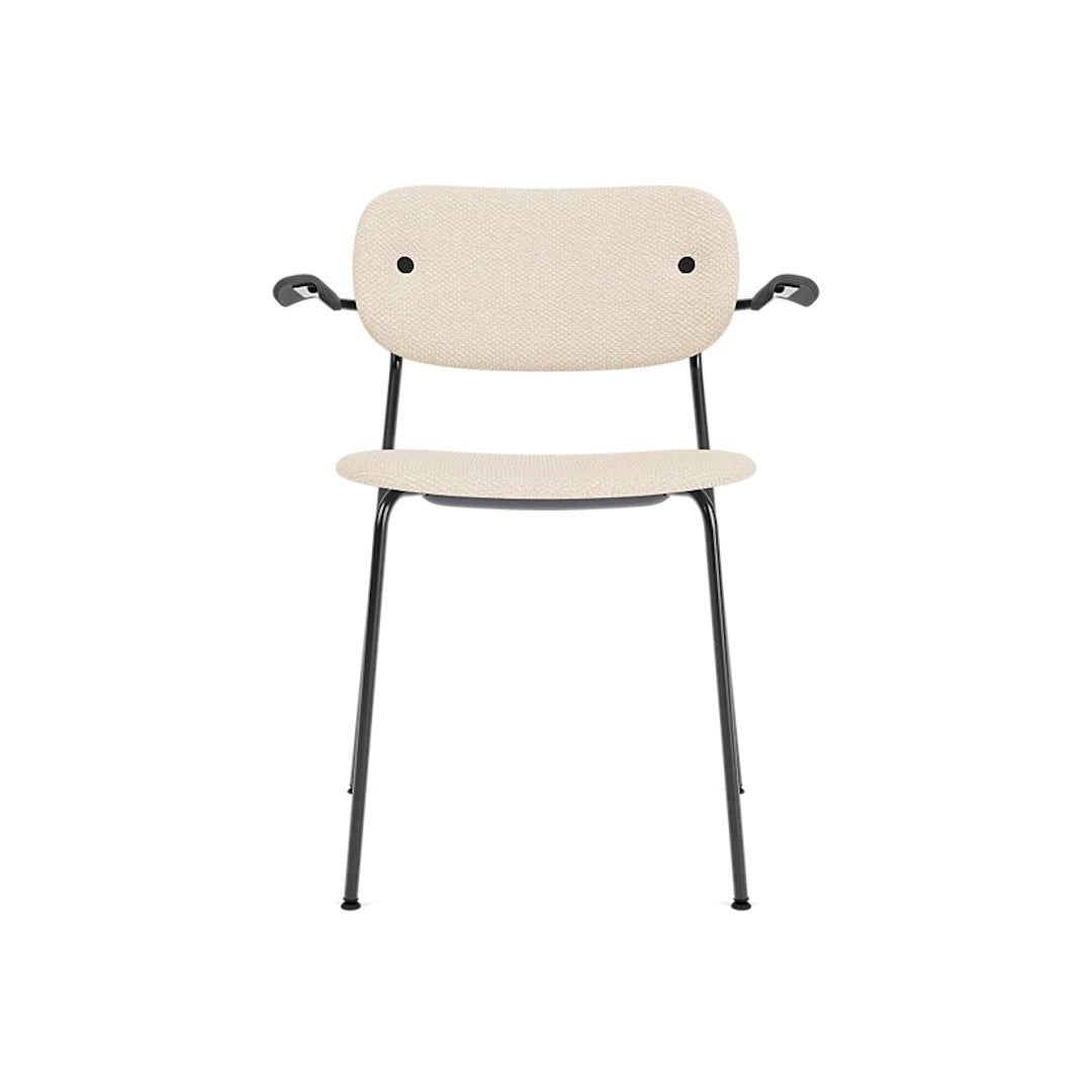 Co Dining Chair, With Arms, Fully Upholstered - ökenhem